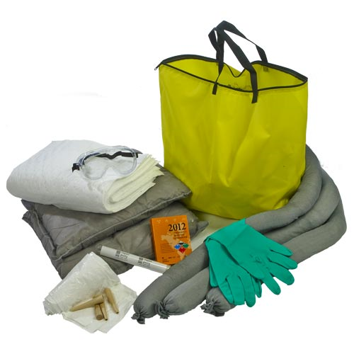 Deluxe Truck Spill Kit, Universal and Oil Only