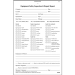 General Equipment Inspection Book