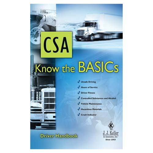 CSA Know the BASICs, Driver Handbook