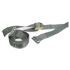 Cam Buckle Logistic Strap, Gray, 16'