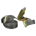 Rhino Web Heavy Duty Ratchet Buckle Logistics Strap, 20'