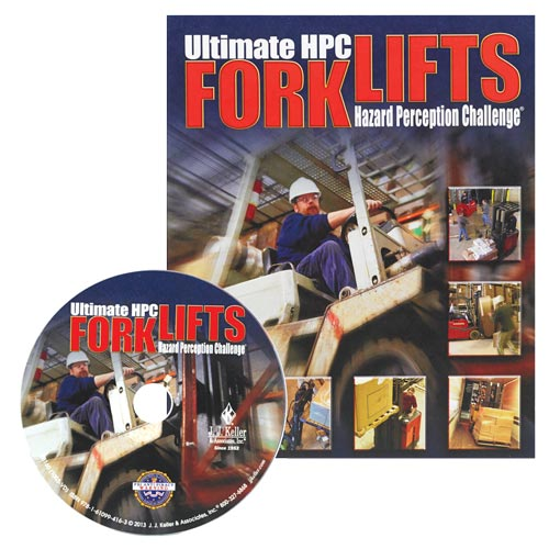 Forklift Hazard Perception Challenge DVD Training