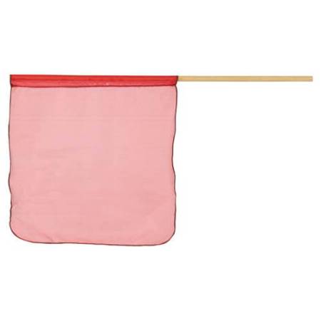 Warning Flag, Polyester, Dowel