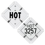 Hot Markings Placard