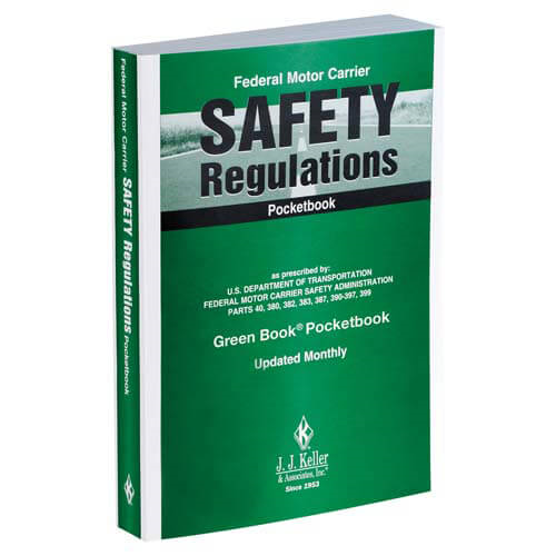 Federal Motor Carrier Safety Regulations Pocketbook