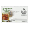 Alcohol & Drug Testing, What Drivers Need to Know, Wallet Card