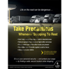 Take Precautions, Transportation Safety Risk Poster