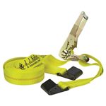 J. J. Keller Ratchet Strap with Flat Hooks