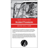 Accident Procedures, Driver Training Series, Driver Skills Card