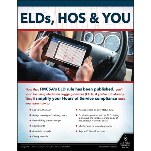 ELDs, Driver Awareness Safety Poster