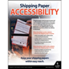 Shipping Paper Accessibility, Hazmat Transportation Poster