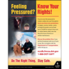 Feeling Pressured, Motor Carrier Safety Poster