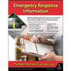 Emergency Response, Hazmat Transportation Poster