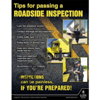 Tips for passing a Roadside Inspection, Motor Carrier Safety Poster