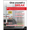Give Yourself A Break, Motor Carrier Safety Poster