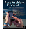 Post Accident Protocol, Transportation Safety Risk Poster