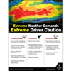 Extreme Weather Transportation Safety Poster