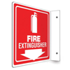 Fire Extinguisher Sign, Projection