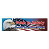 Pride In Safety, Pride In Your Work, Safety Banner