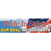 Pride In Safety, Our Goal, No Accidents Safety Banner
