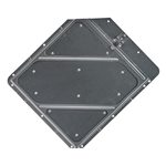 Clipped Corners Placard Holder w/ Back Plate