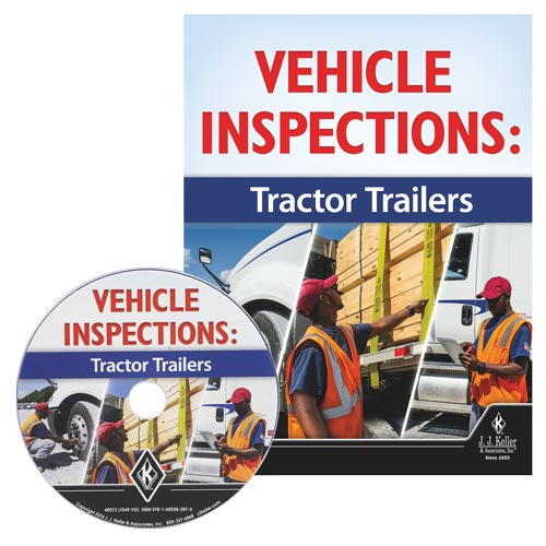 Vehicle Inspections, Tractor Trailers, DVD Training