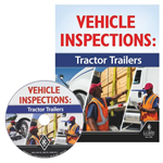 Vehicle Inspections, Tractor Trailers, DVD Training