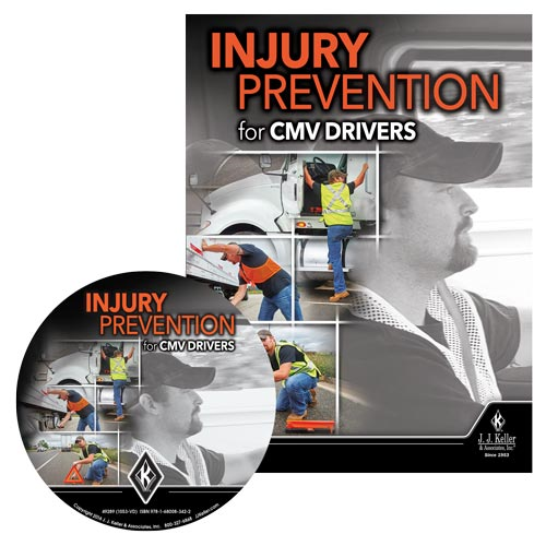Injury Prevention for CMV Drivers, DVD Training