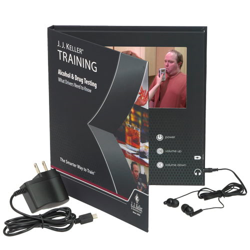 Alcohol and Drug Testing, What Drivers Need to Know, Video Training Book