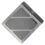 Rivetless Aluminum Wide Edge Placard Holder with Back Plate