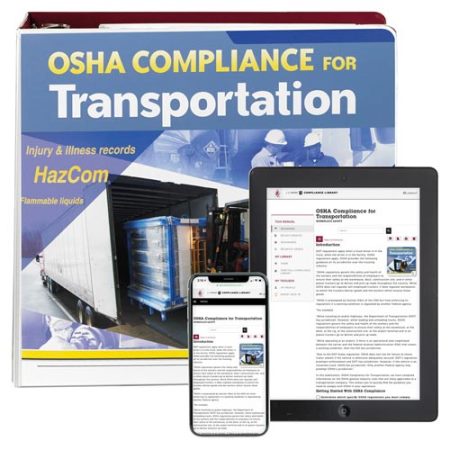 OSHA Compliance for Transportation Manual