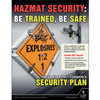 Hazmat Security, Hazmat Transportation Poster