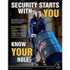 Security Starts With You, Hazmat Transportation Poster