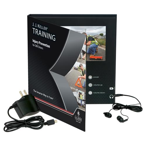 Injury Prevention for CMV Drivers, Video Training Book