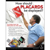 How Should Placards Be Displayed, Hazmat Transportation Poster