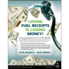 Losing Fuel Receipts, Motor Carrier Safety Poster
