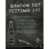 Random DOT Testing 101, Transport Safety Risk Poster