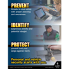 Personal And Vehicle Security Starts With You, Transportation Safety Poster