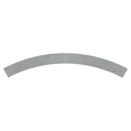 Curved Conspicuity Reflective Tape for Tankers