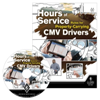 Hours of Service Rules for Property Carrying CMV Drivers DVD Training
