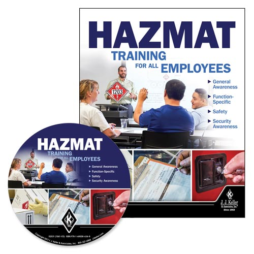 Hazmat Training for All Employees DVD Training