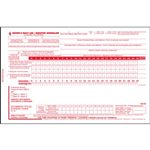 Quebec Driver's Daily Log Book, Bilingual, 2-Ply, Carbon