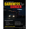 Darkness and Danger, Transportation Safety Poster