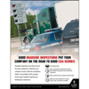 Good Roadside Inspections, Transportation Safety Poster