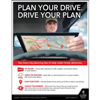 Plan Your Drive, Motor Carrier Safety Poster