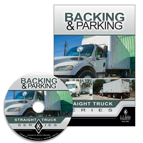 Backing & Parking, Straight Truck Series, DVD Training