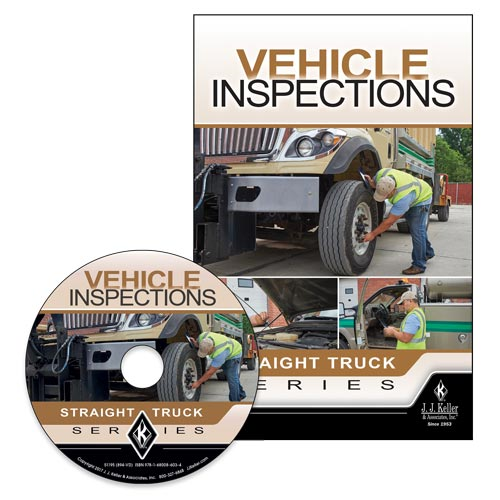 Vehicle Inspections, Straight Truck Series, DVD Training