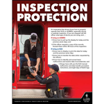 Inspection Protection, Transportation Safety Poster
