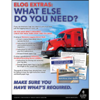 ELog Extras, Motor Carrier Safety Poster