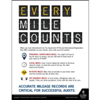 Every Mile Counts, Motor Carrier Safety Poster